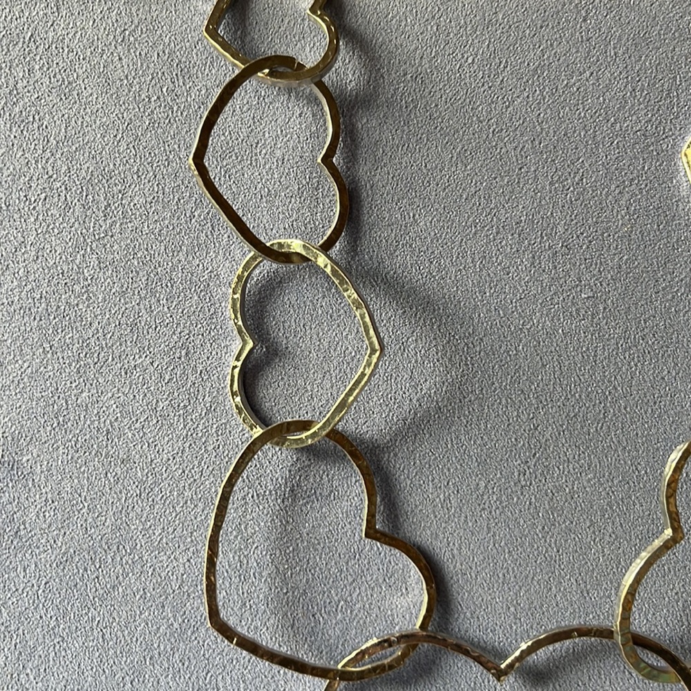 💚💛🧡 HEART FASHION NECKLACE 🧡💛💚 - Picture 11 of 16